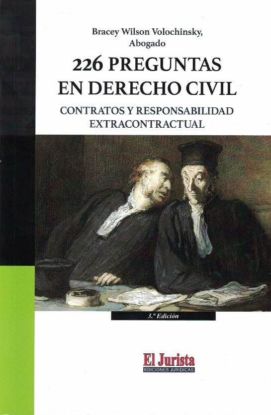 226 Preguntas en Derecho Civil - Contratos y Responsabilidad Extracontractual