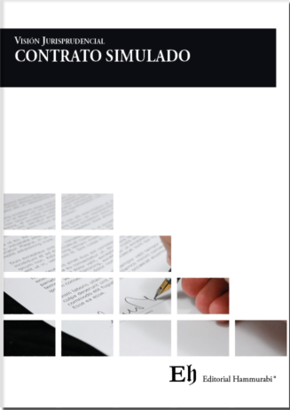 Visión jurisprudencial. Contrato simulado