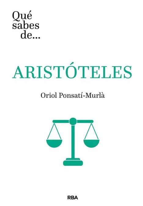 Qué sabes de Aristóteles