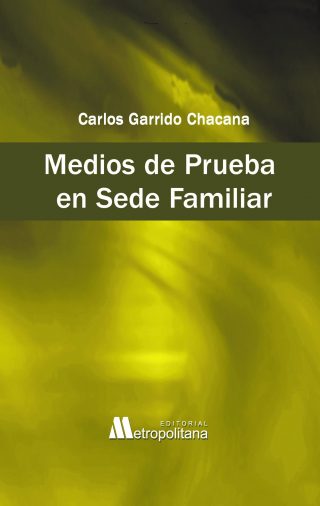 Medios de Prueba en Sede Familiar