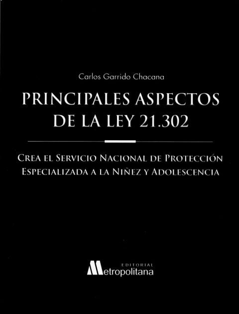 Principales Aspectos de la Ley 21302