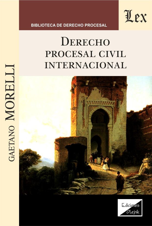 Derecho Procesal Civil Internacional