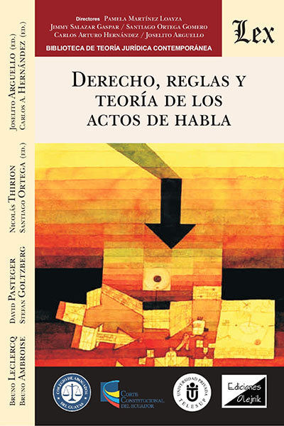 Derecho, Reglas y Teoría de los Actos de Habla