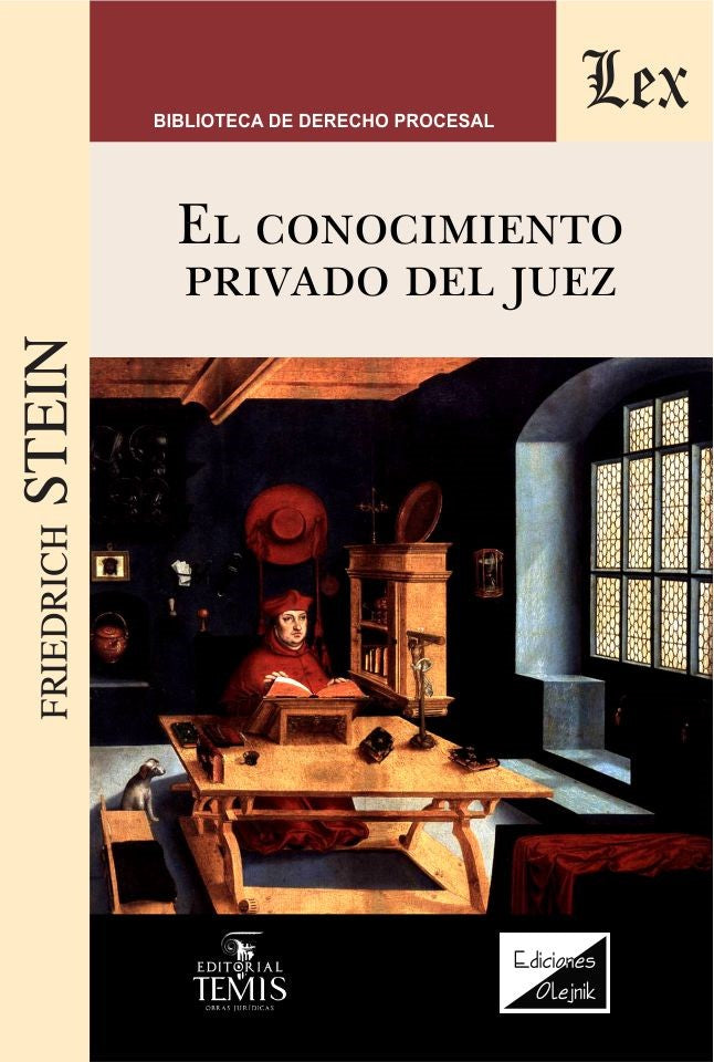 El conocimiento privado del juez