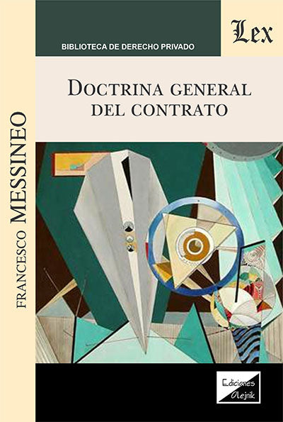 Doctrina General del Contrato