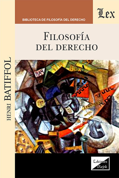 Filosofía del Derecho