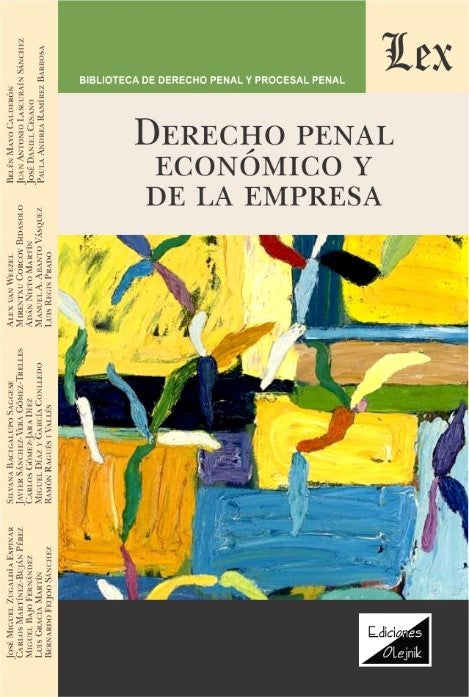 Derecho Penal Económico y de la Empresa
