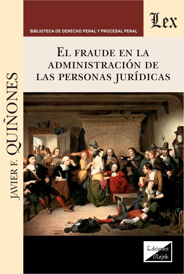 Fraude en la Administracion de Las Personas Juridicas