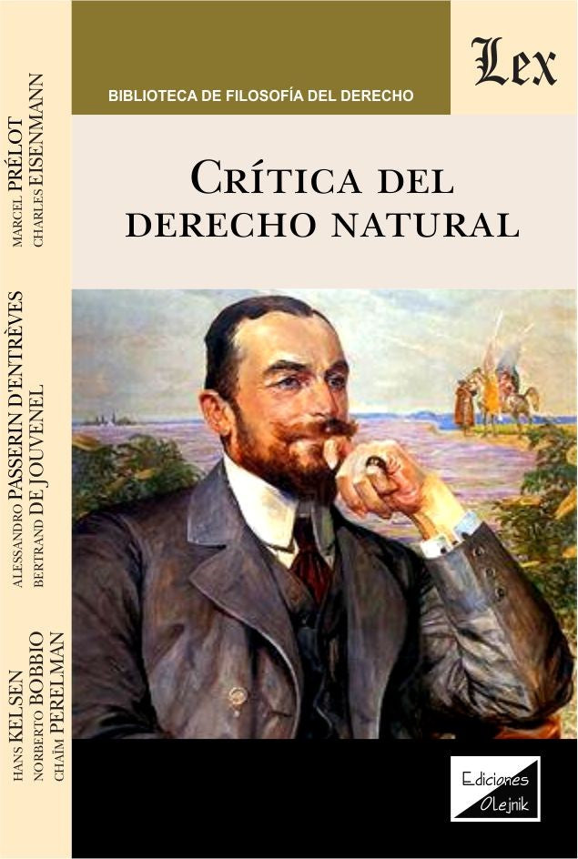 Crítica del Derecho Natural