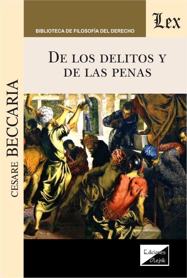 De los Delitos y de Las Penas