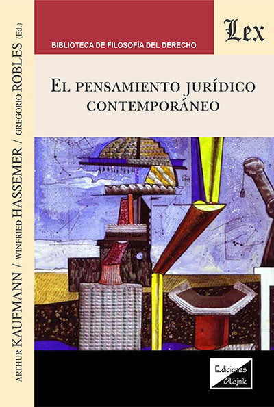 Pensamiento Jurídico Contemporáneo