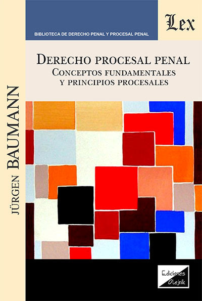 Derecho Procesal Penal