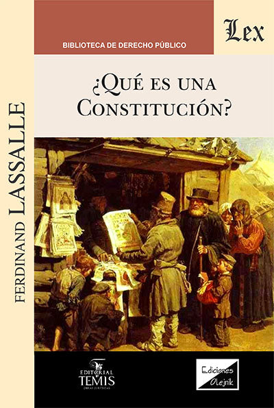 Qué Es una Constitución