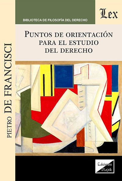 Puntos de Orientación para El Estudio del Derecho