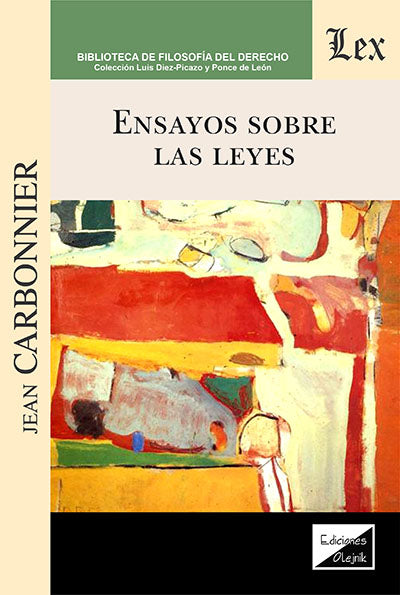Ensayos sobre Las Leyes