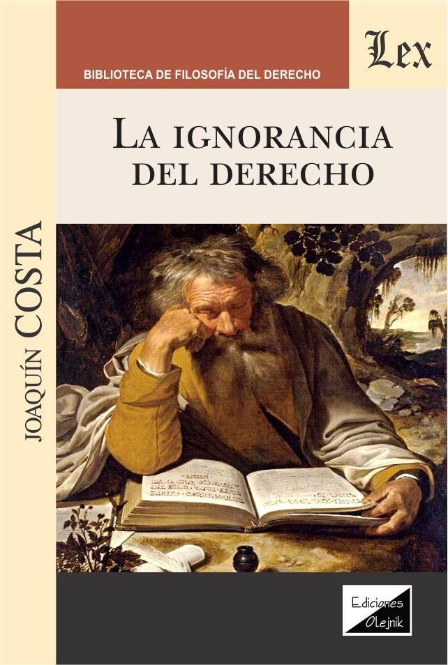 La Ignorancia del Derecho
