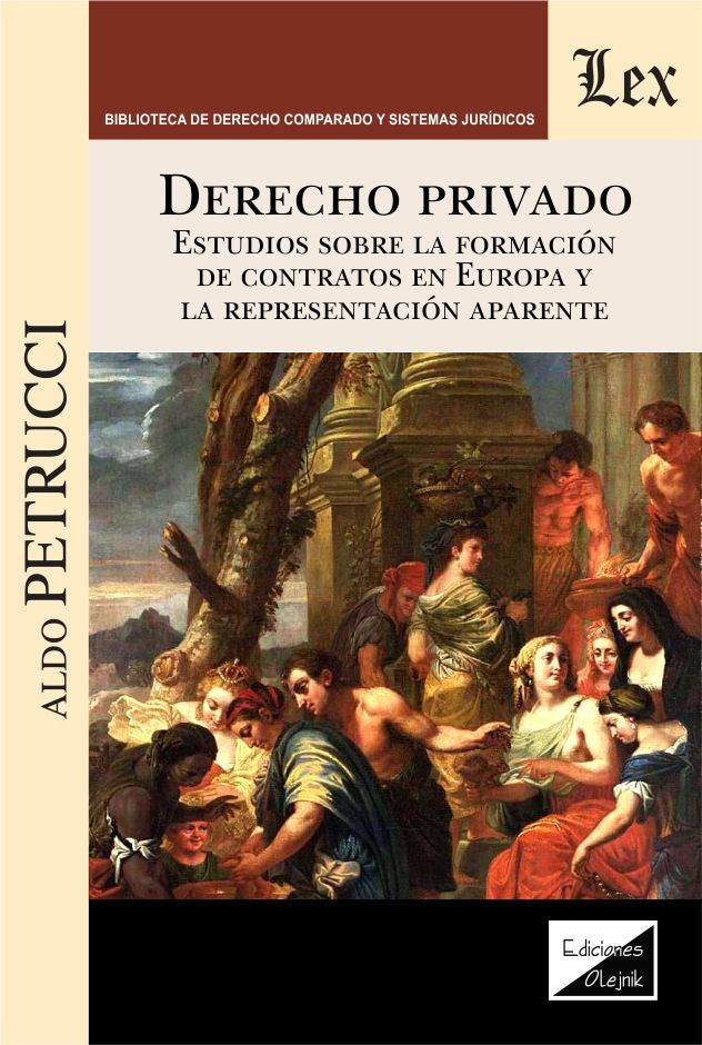 Derecho Privado. Estudios sobre la Información de Contratos en Europa y la Representación