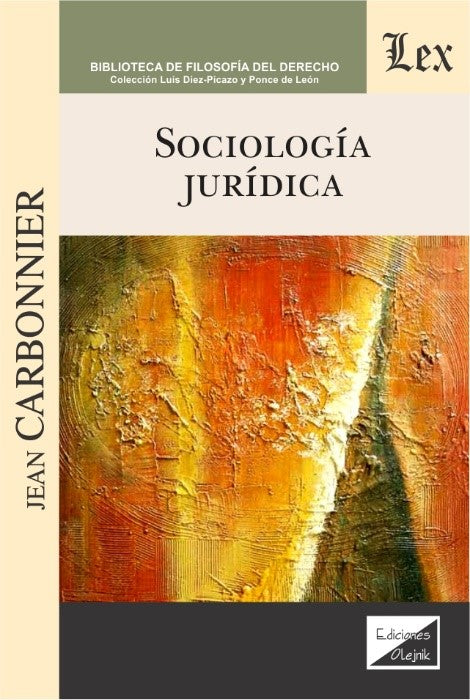Sociología Jurídica