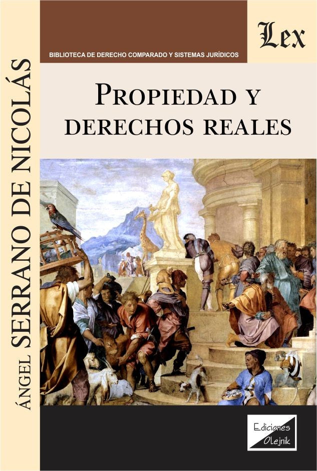 Propiedad y Derechos Reales
