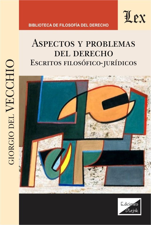 Aspectos y Problemas del Derecho. Escritos
