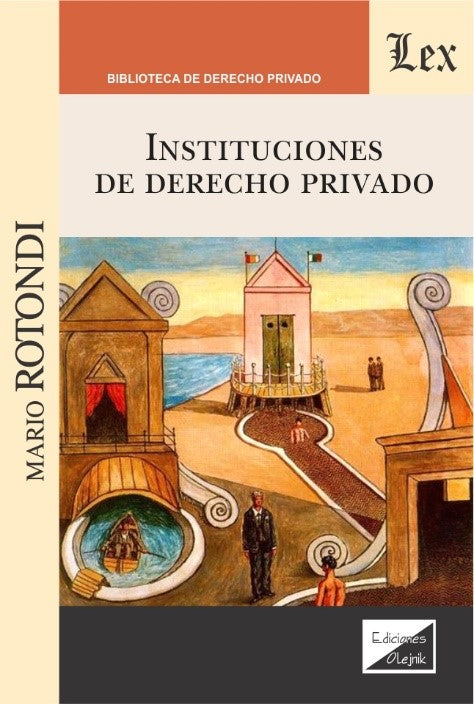 Instituciones de Derecho Privado