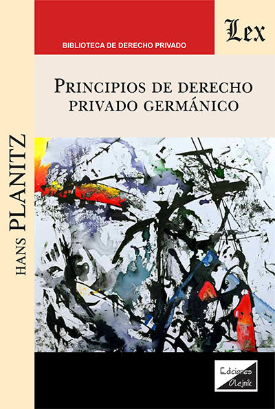 Principios de Derecho Germánico