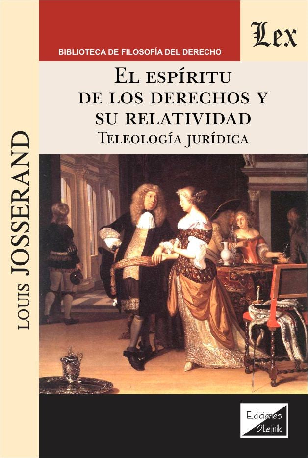 Espiritu de los Derechos y su Relatividad