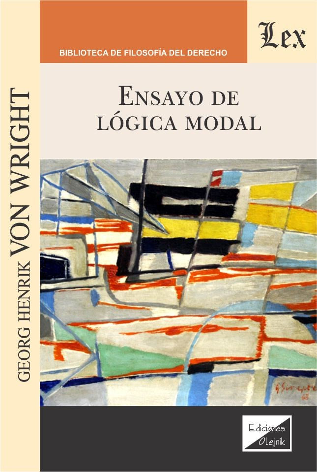 Ensayo de Lógica Modal