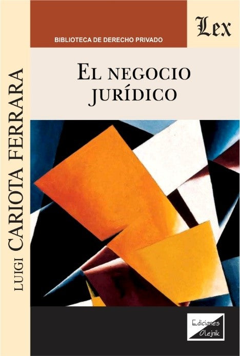 Negocio jurídico