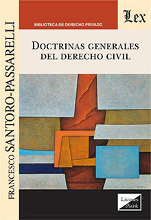 Doctrinas Generales del Derecho Civil