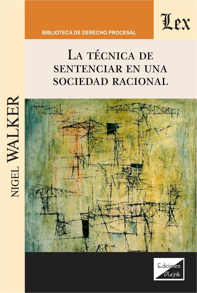 Tecnica de Sentenciar en Una Sociedad Racional