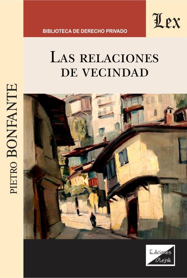 Las Relaciones de Vecindad
