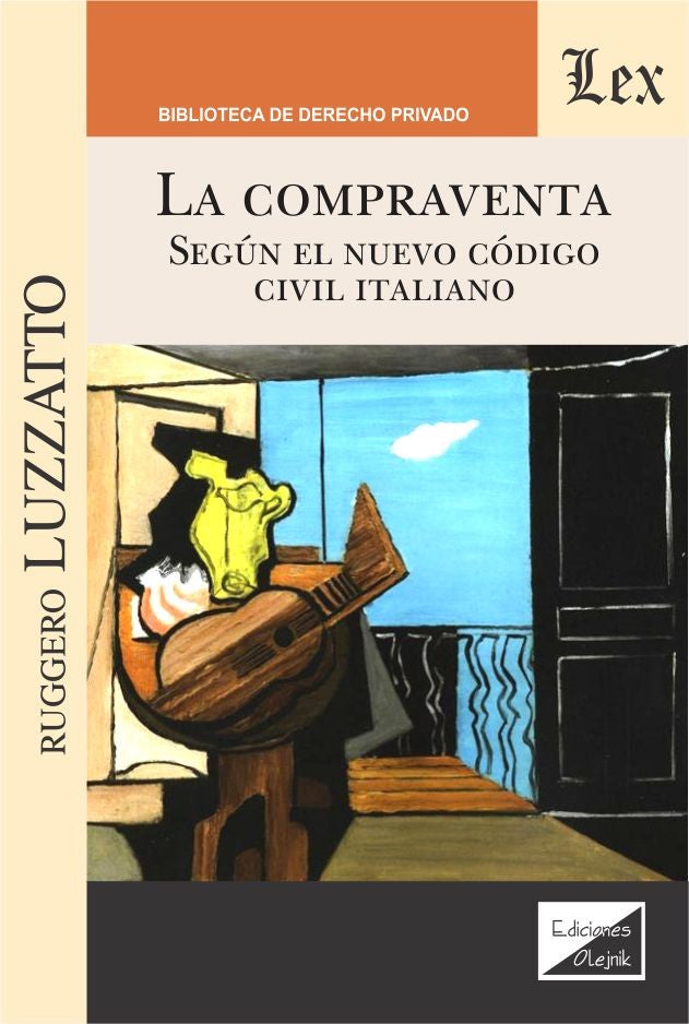 La compraventa según el nuevo código civil italiano