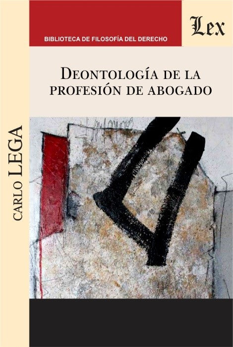 Deontología de la Profesión de Abogado