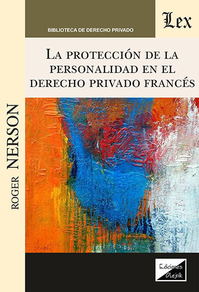 Protección de la Personalidad en El Derecho Privado
