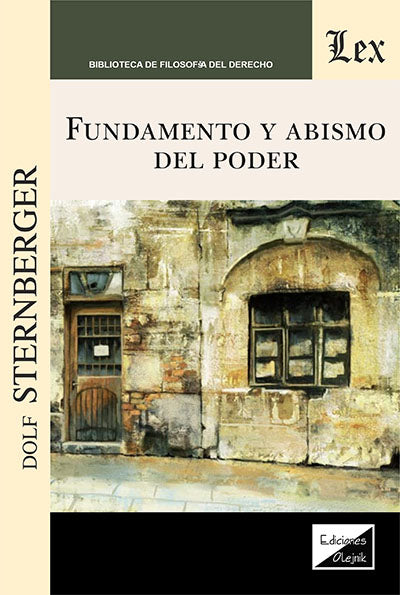 Fundamento y Abismo del Poder