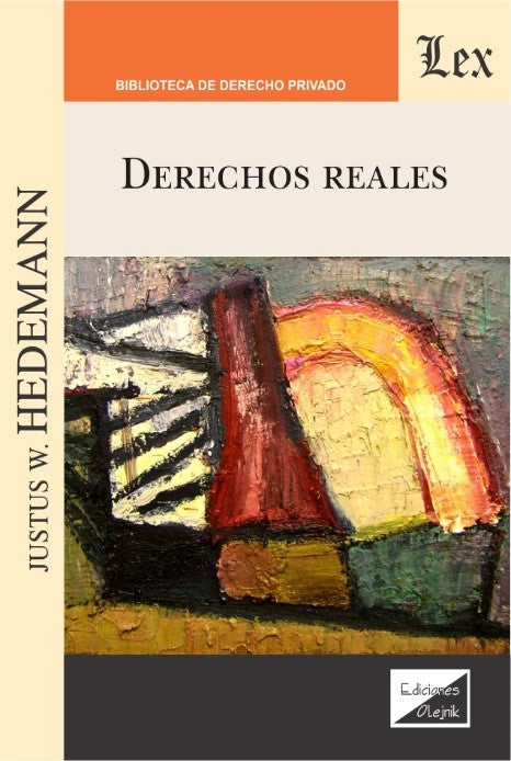 Derechos Reales