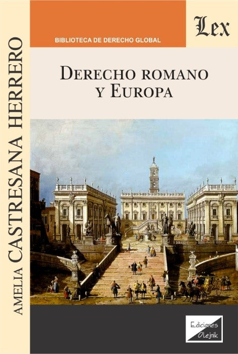 Derecho Romano y Europa