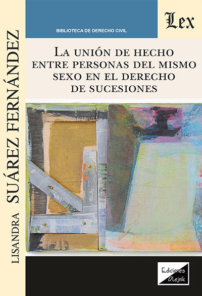Unión de Hecho Entre Personas del Mismo Sexo