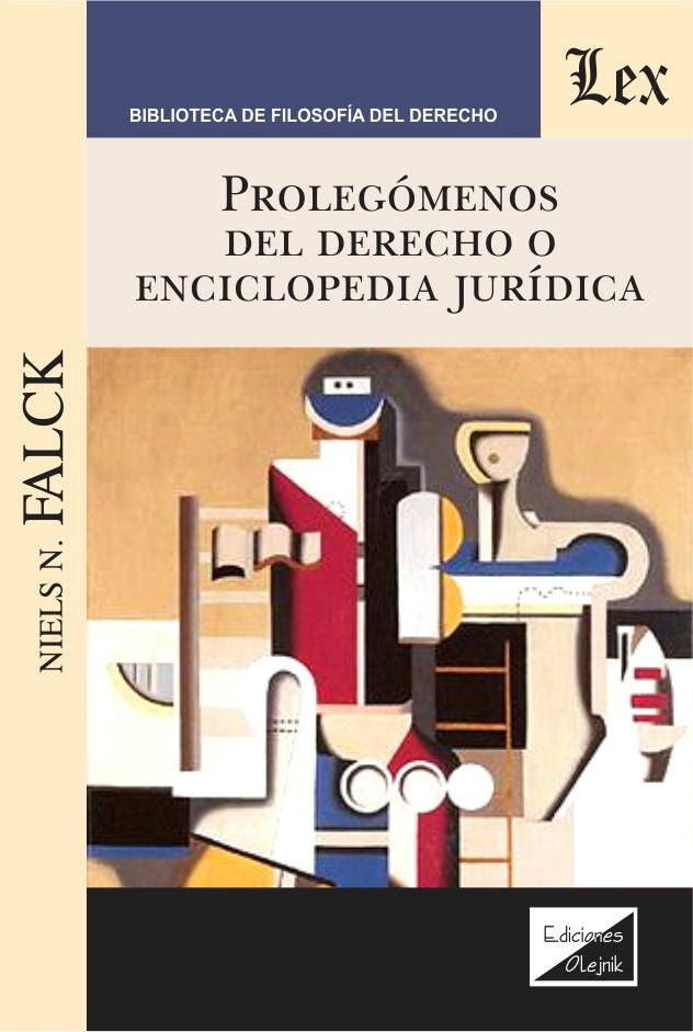 Prolegómenos del Derecho o Enciclopedia