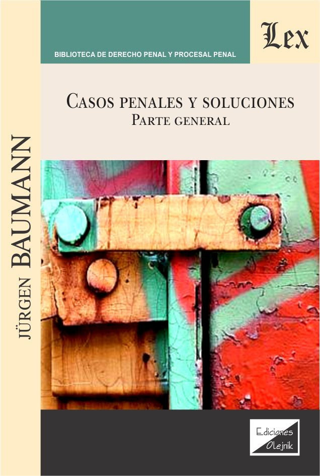 Casos Penales y Soluciones - Parte General