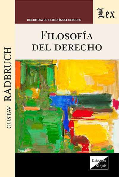 Filosofía del Derecho