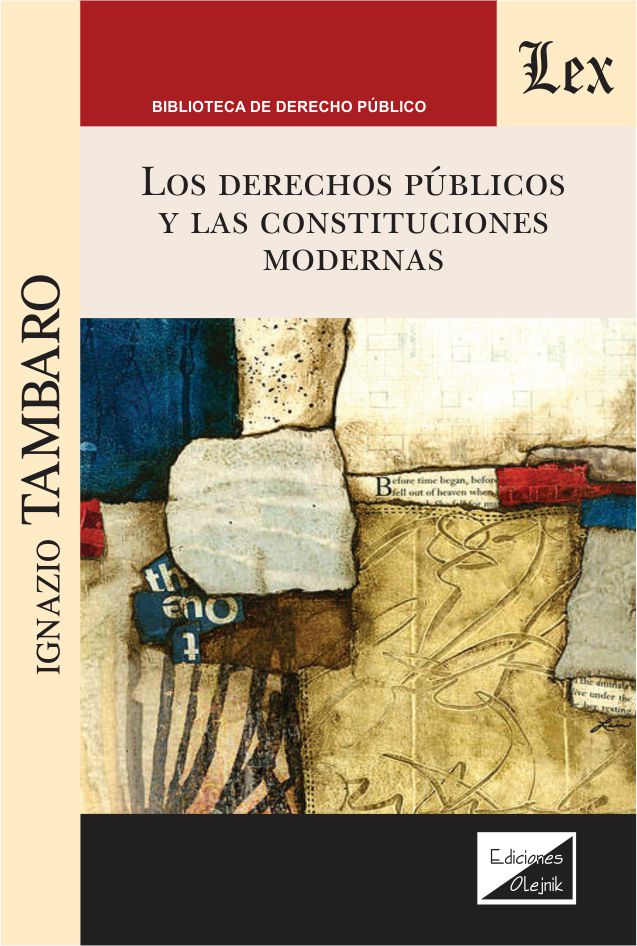 Derechos Públicos y Las Constituciones Modernas