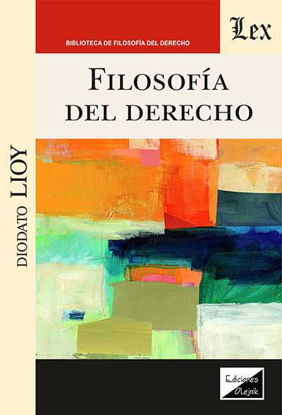 Filosofía del Derecho