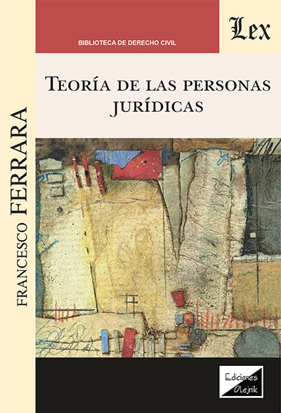 Teoría de Las Personas Juridicas