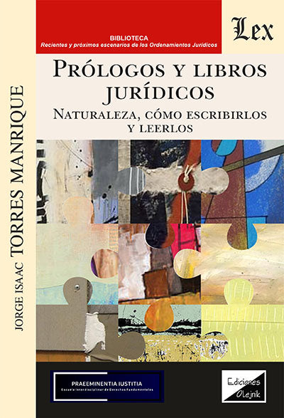 Prologos y Libros Jurídicos