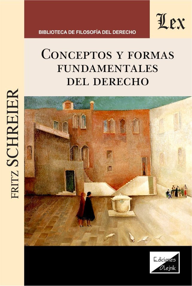 Conceptos y Formas Fundamentales del Derecho