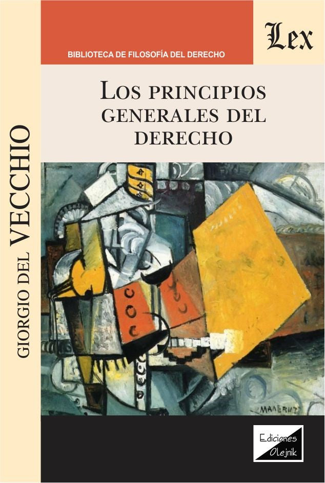 Los Principios Generales del Derecho