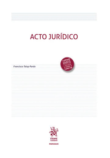 Acto jurídico