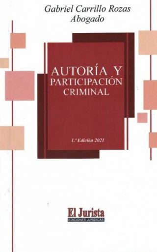Autoría y Participación Criminal